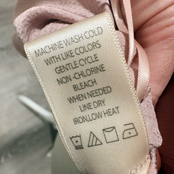 Max Studio Pink Ruffle Blouse - Picture 4 of 7